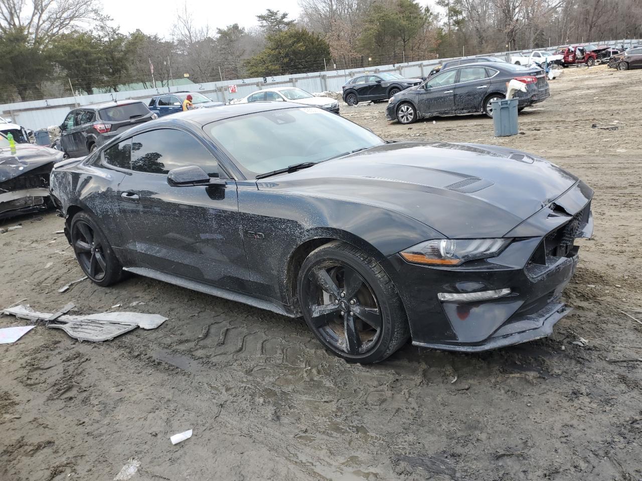 2021 FORD MUSTANG GT - Фото 4