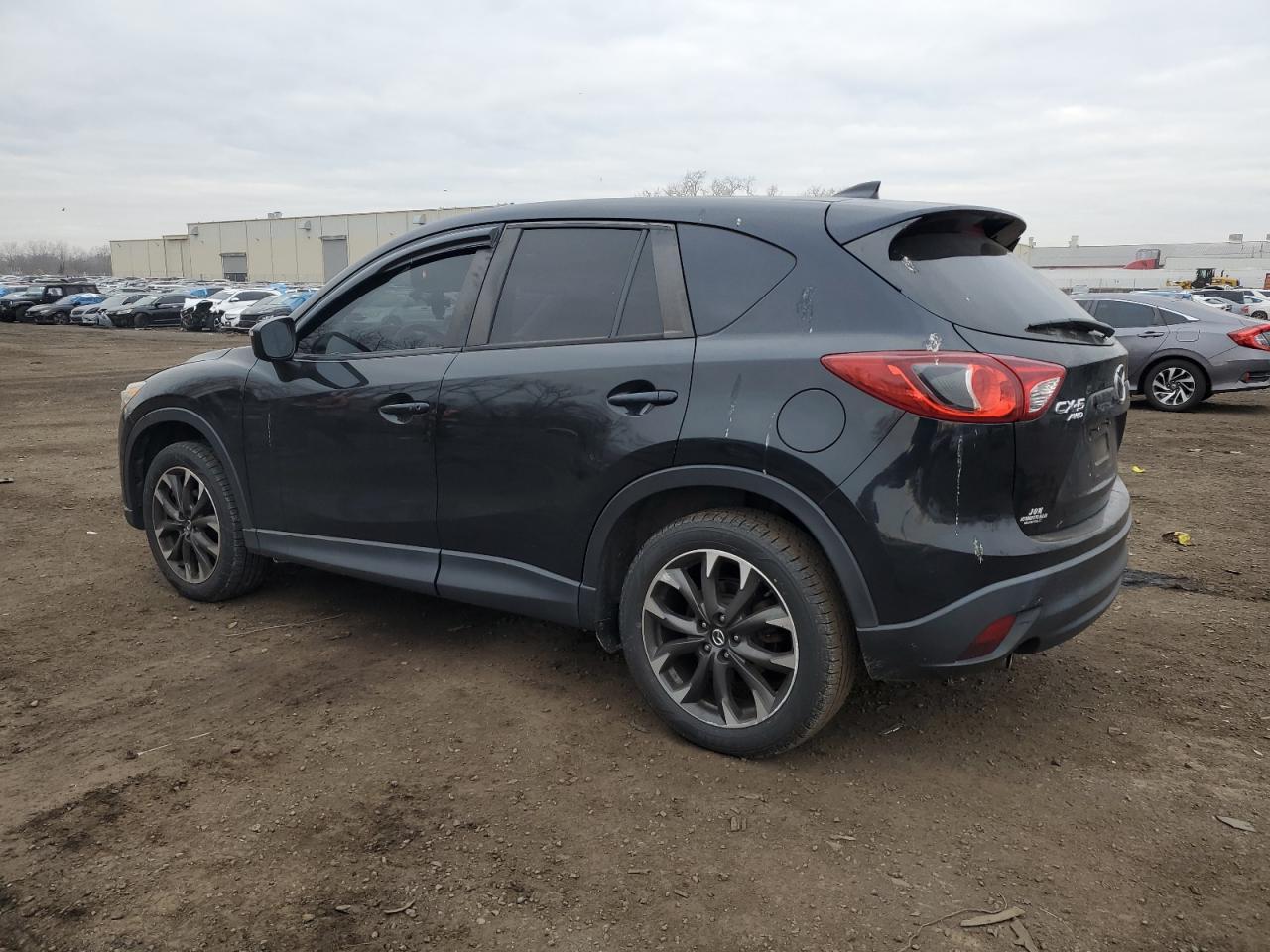 2016 MAZDA CX-5 GT - Фото 2