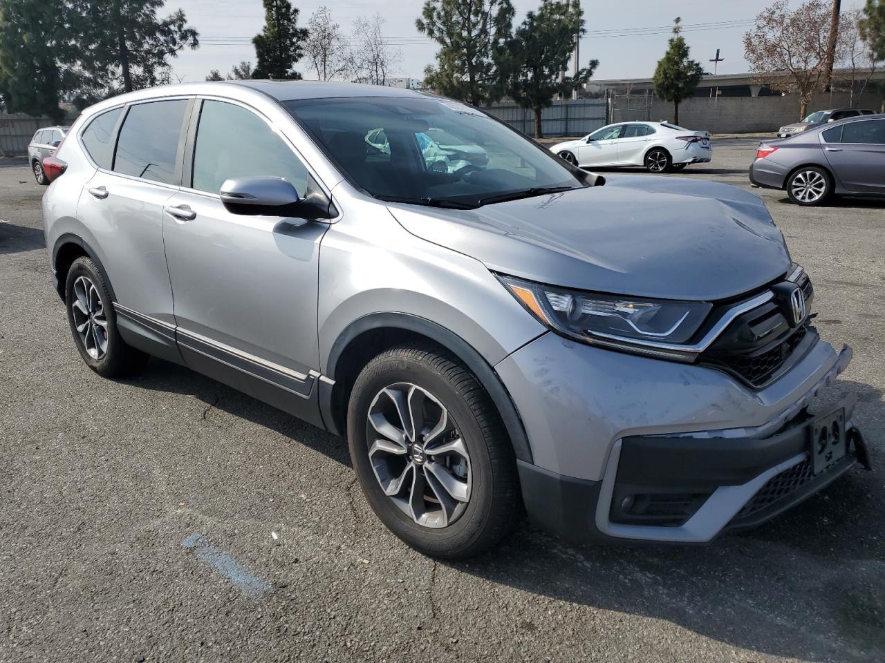 2021 HONDA CR-V EX - Фото 4