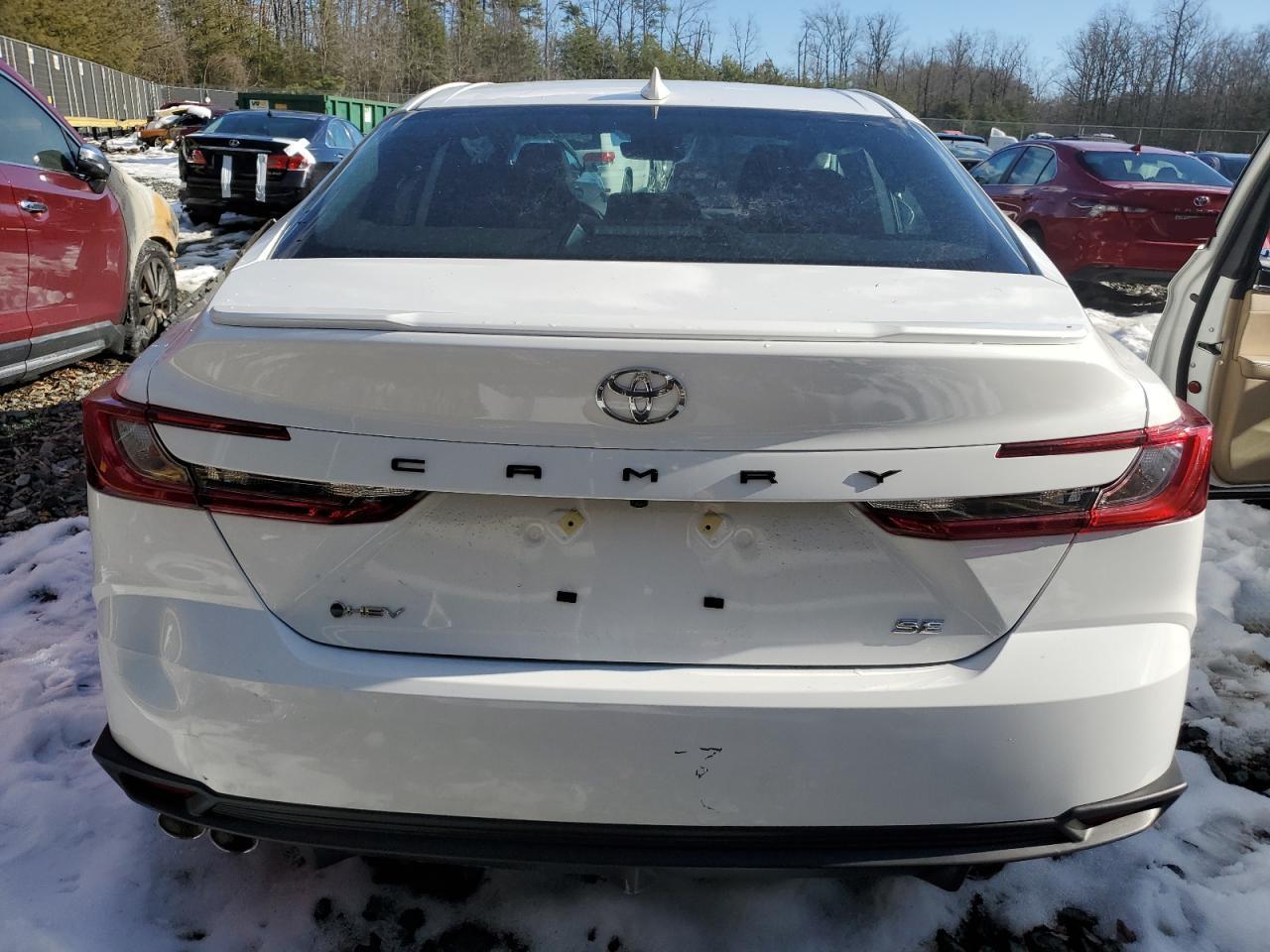 2025 TOYOTA CAMRY XSE - Image 6