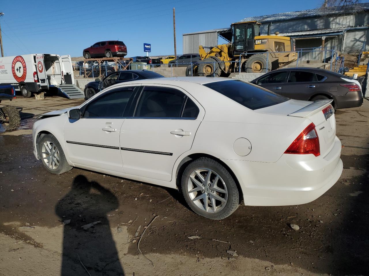 2011 FORD FUSION SEL - Фото 2