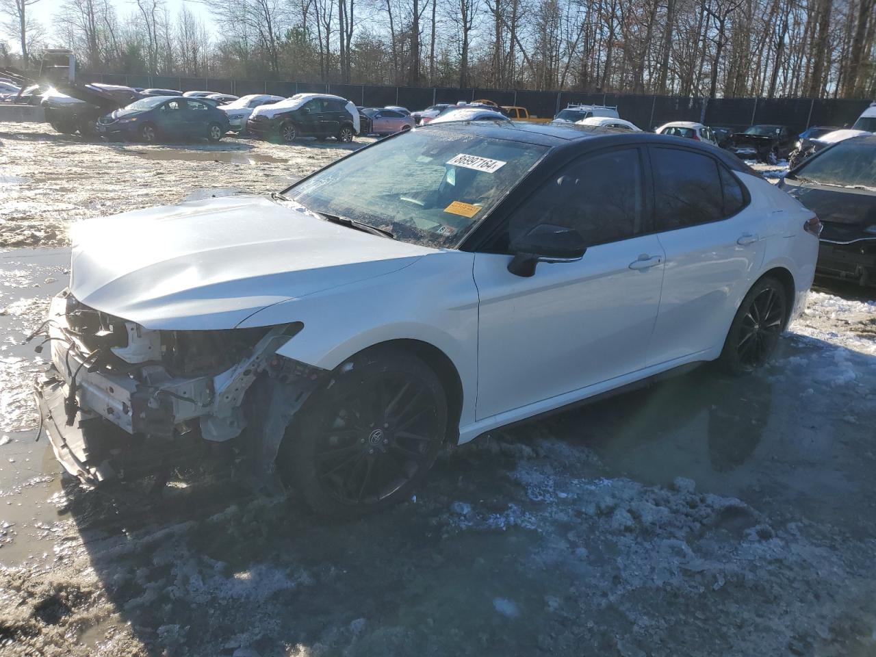 2022 TOYOTA CAMRY XSE