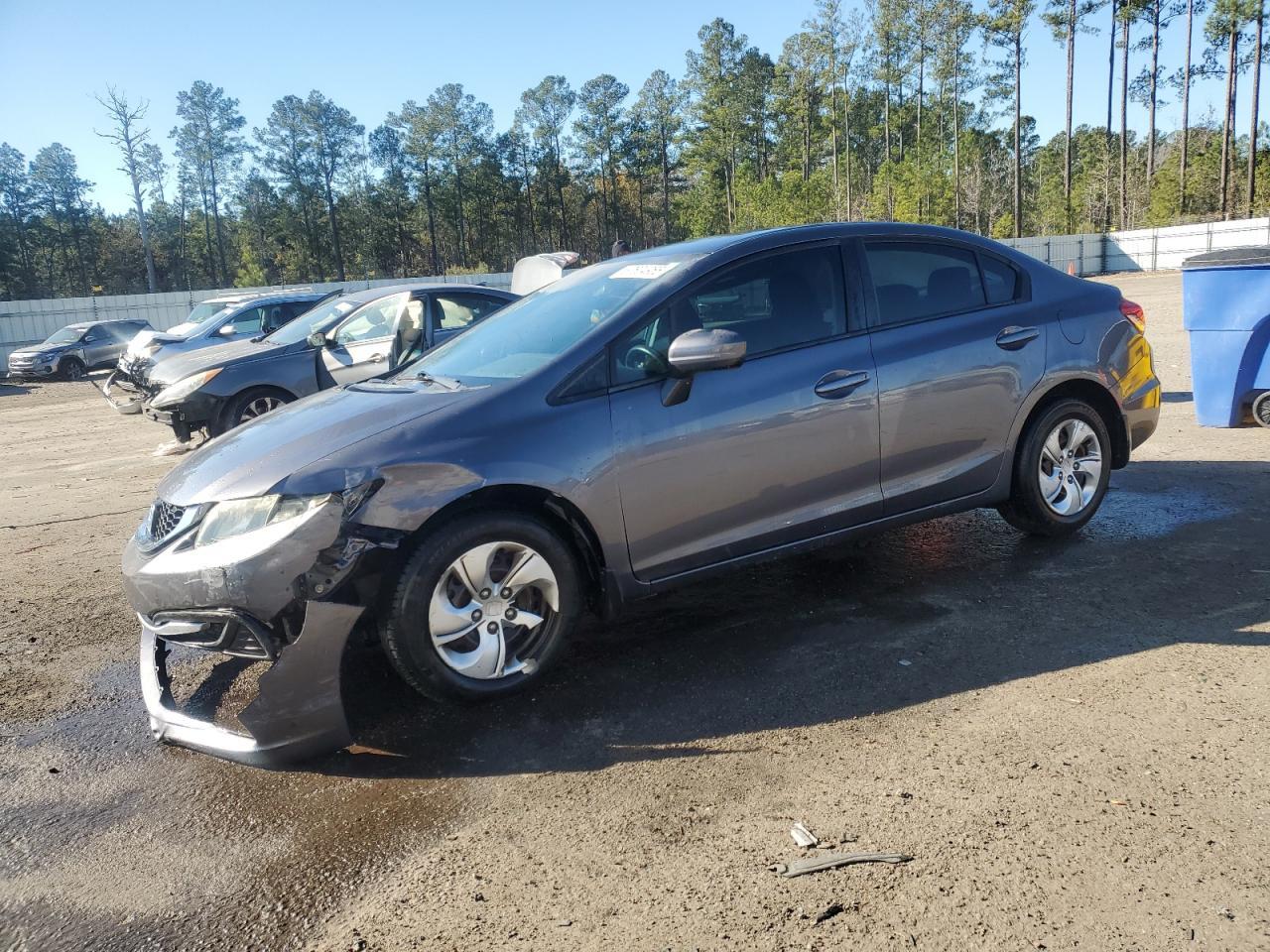2015 HONDA CIVIC LX