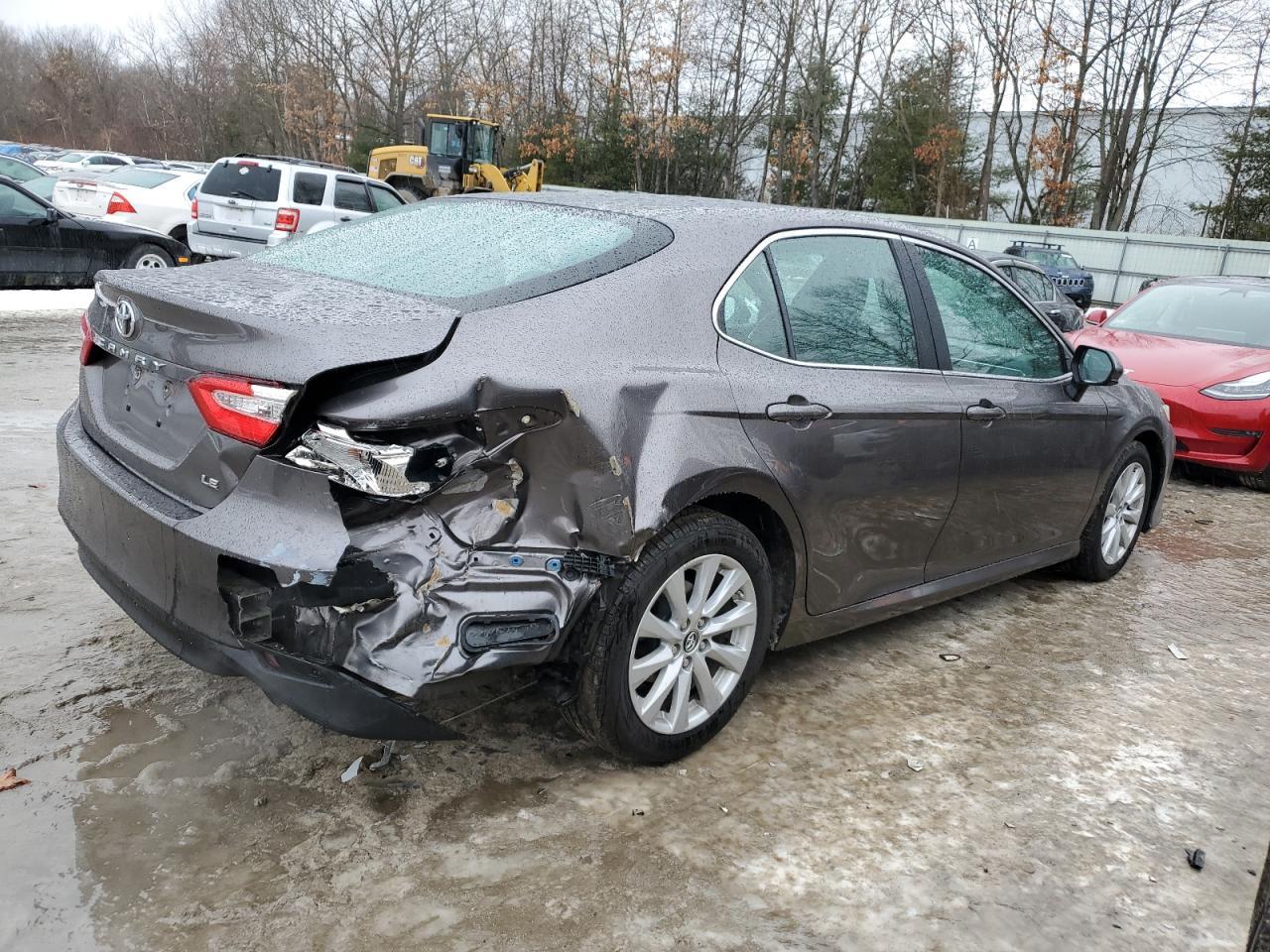 2018 TOYOTA CAMRY L - Image 3
