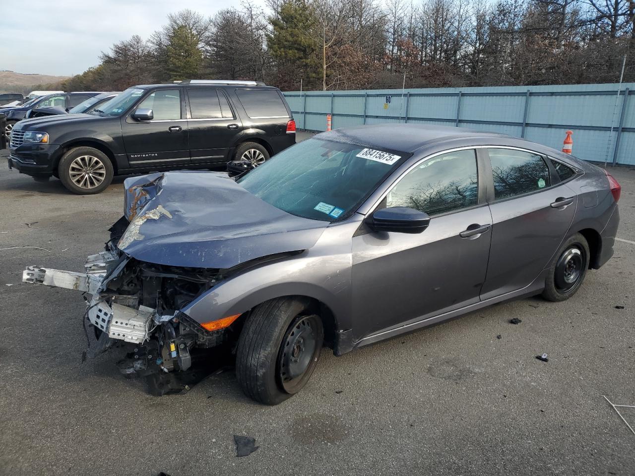 2017 HONDA CIVIC LX