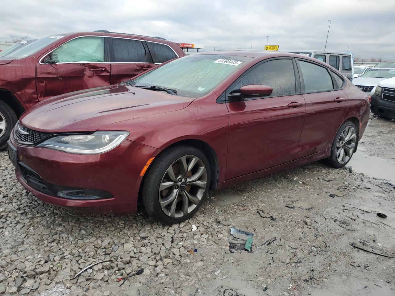 2015 CHRYSLER 200 S
