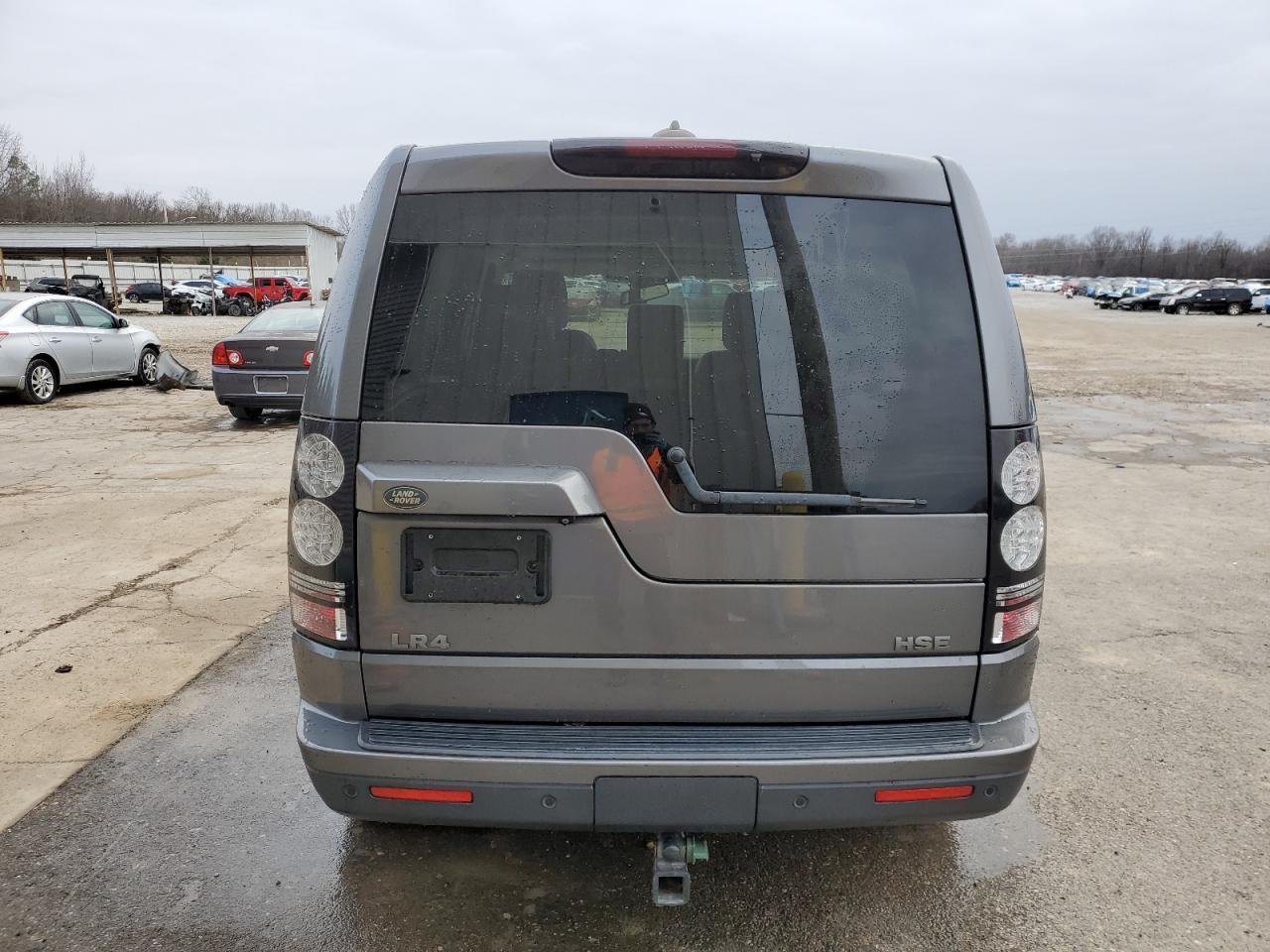 2016 LAND ROVER LR4 HSE - Image 6
