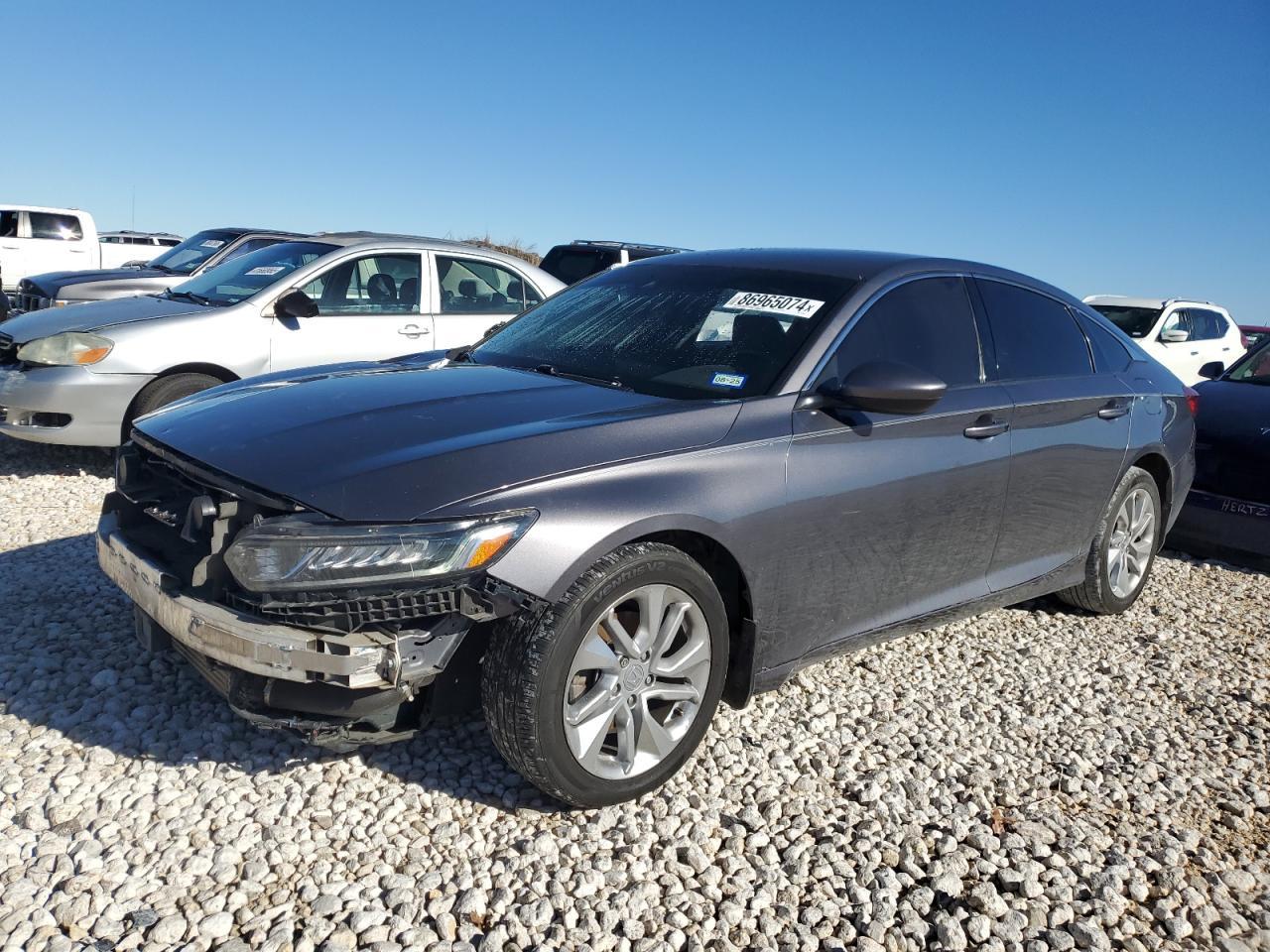 2018 HONDA ACCORD LX