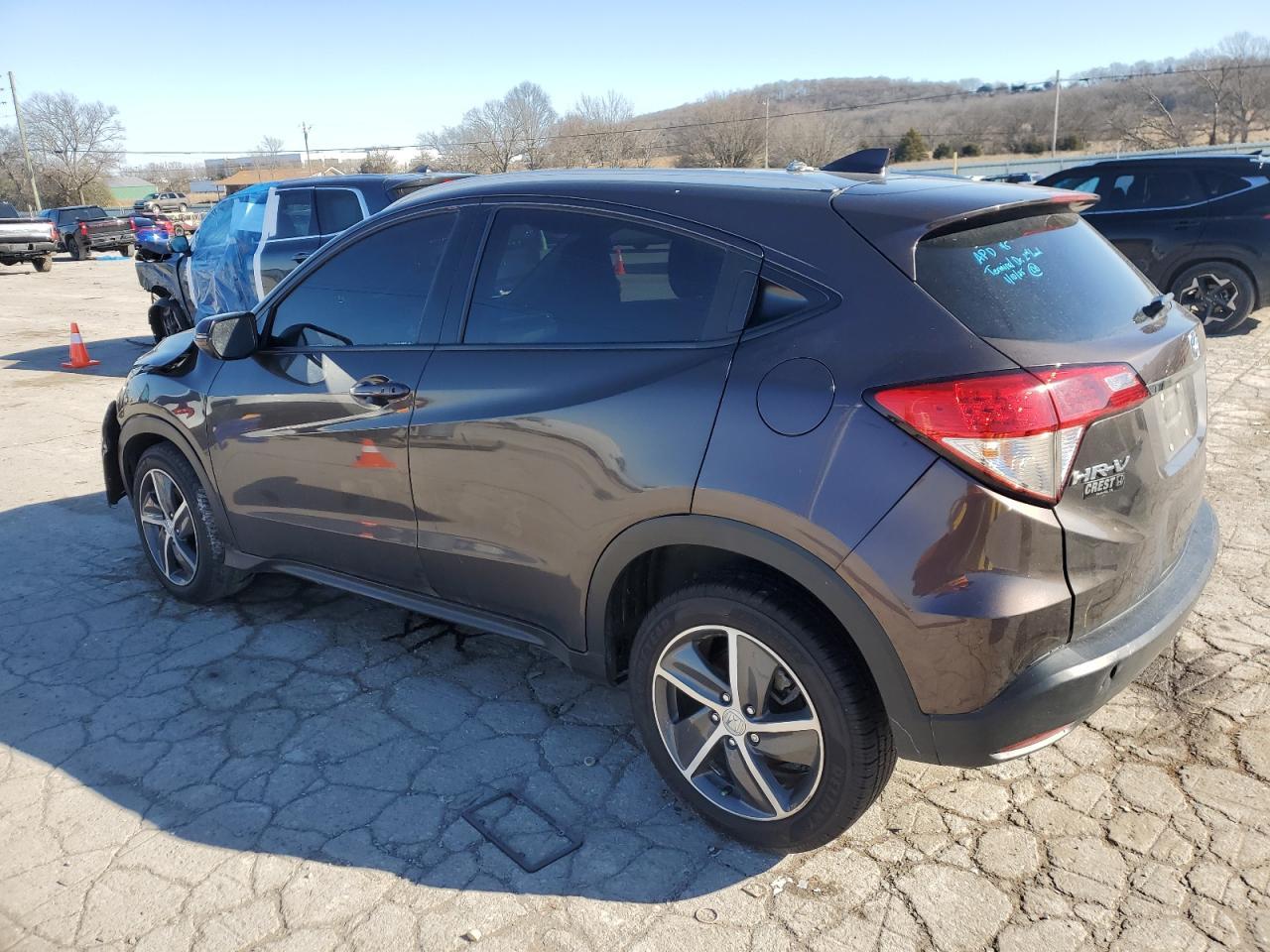 2021 HONDA HR-V EX - Фото 2