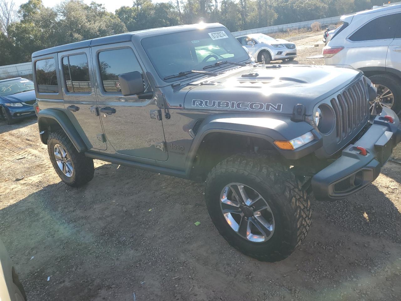 2021 JEEP WRANGLER U - Фото 4