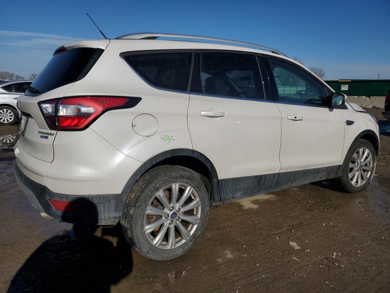 2017 FORD ESCAPE TIT - Фото 3