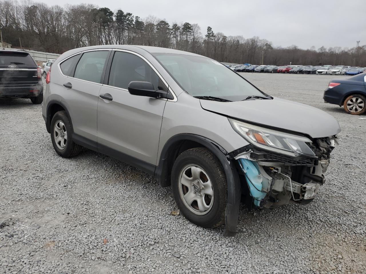 2015 HONDA CR-V LX - Фото 4