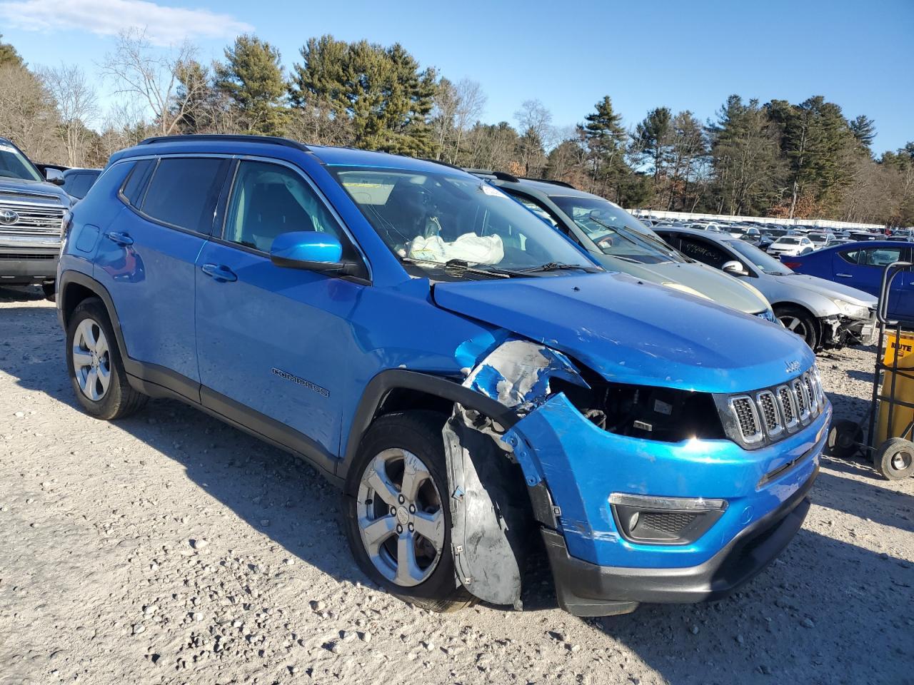 2018 JEEP COMPASS LA - Image 4