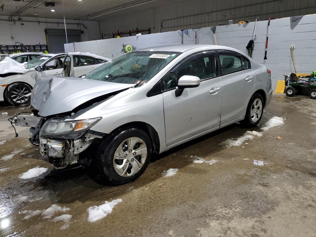 2015 HONDA CIVIC LX