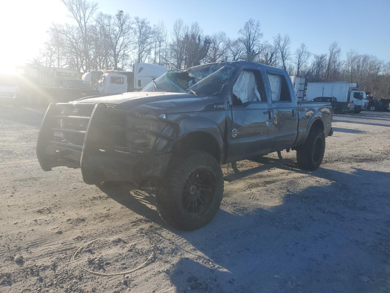 2015 FORD F250 SUPER