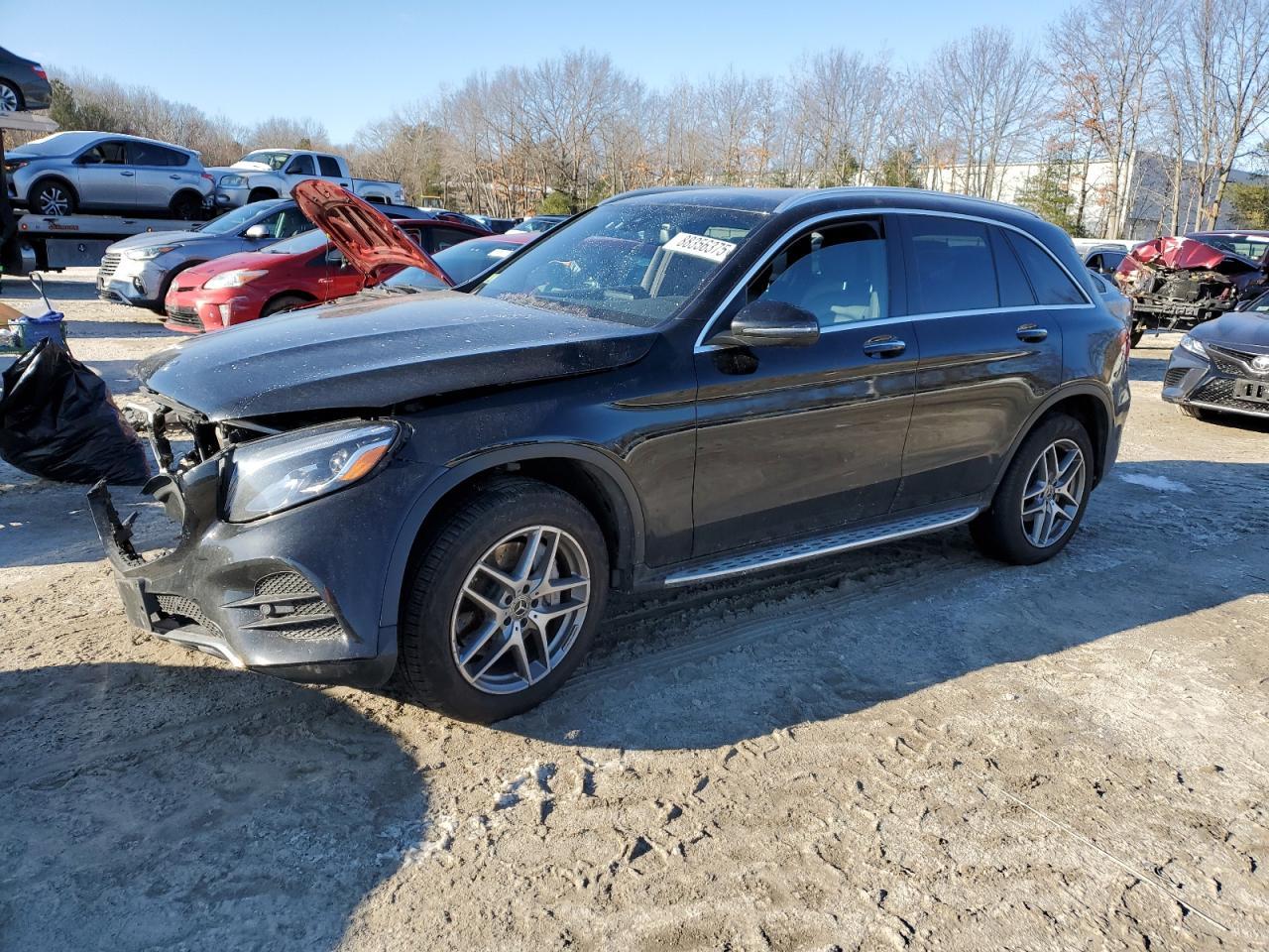 2019 MERCEDES-BENZ GLC 300 4M