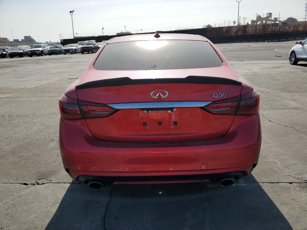 2020 INFINITI Q50 RED SP - Image 6
