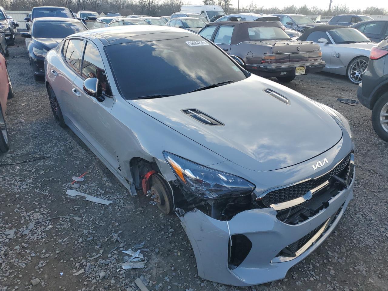 2023 KIA STINGER GT - Фото 4