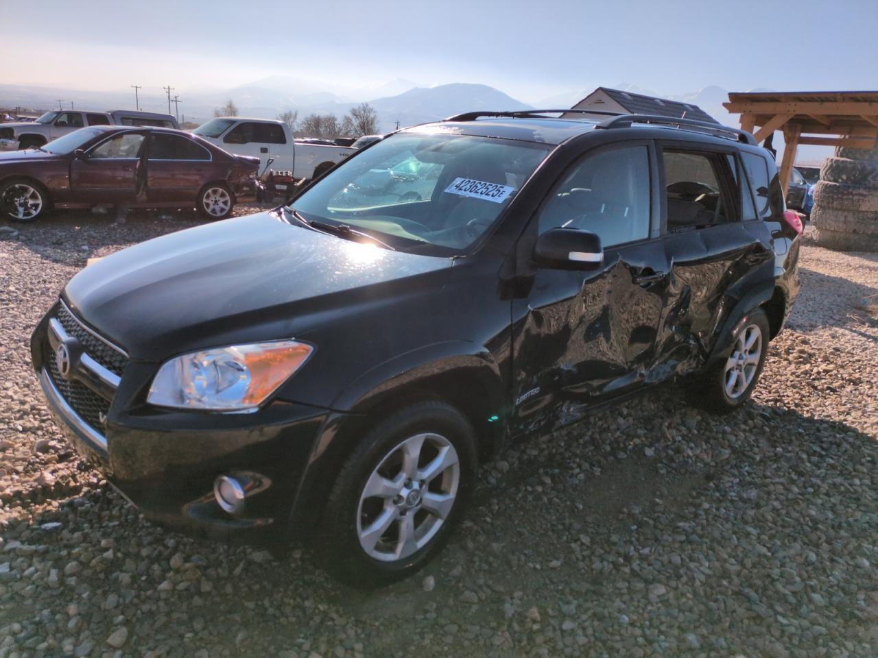 2011 TOYOTA RAV4 LIMIT