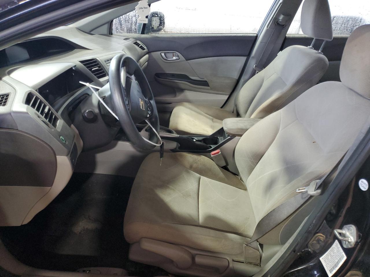 2012 HONDA CIVIC LX - Image 7