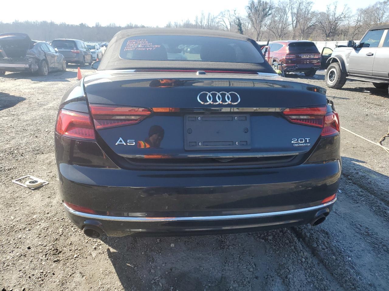 2018 AUDI A5 PREMIUM - Image 6