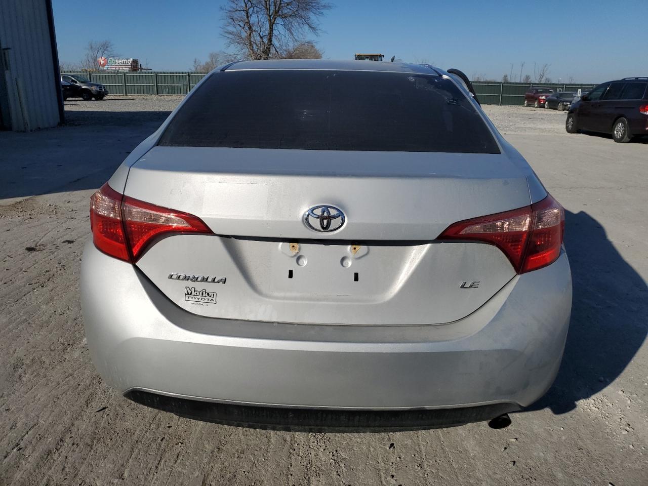 2019 TOYOTA COROLLA L - Фото 6