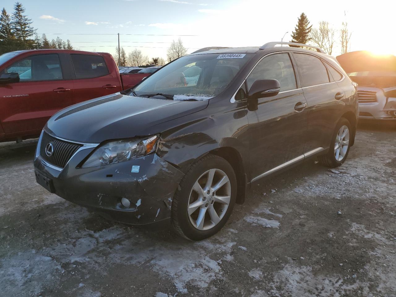 2010 LEXUS RX 350