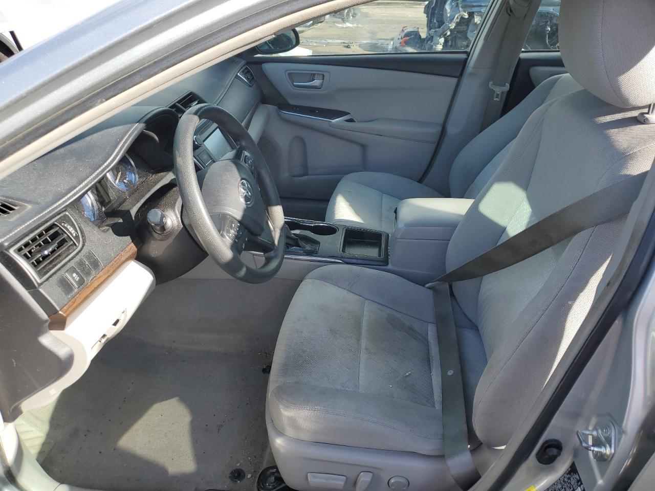 2016 TOYOTA CAMRY LE - Фото 7