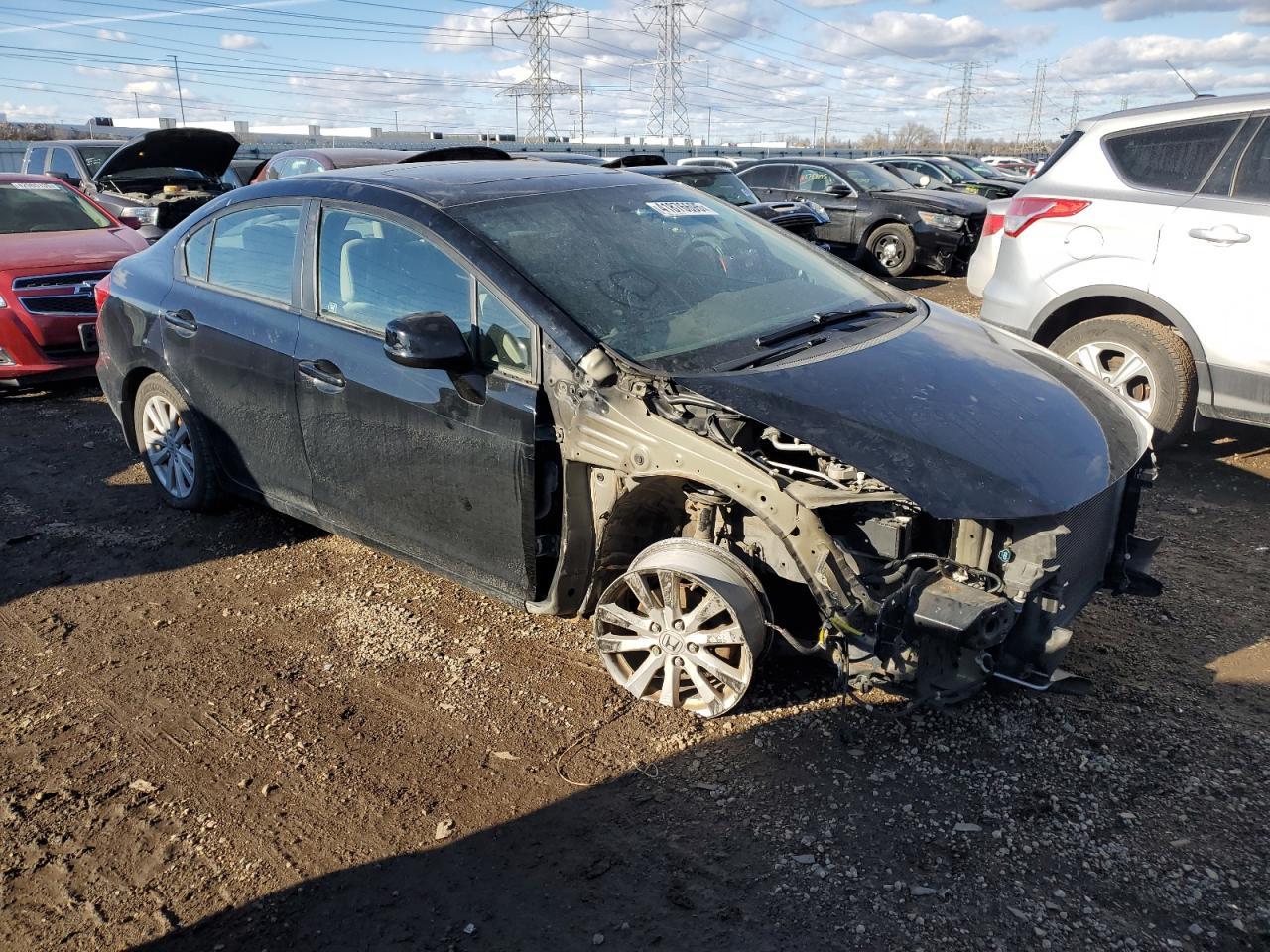 2012 HONDA CIVIC EX - Фото 4