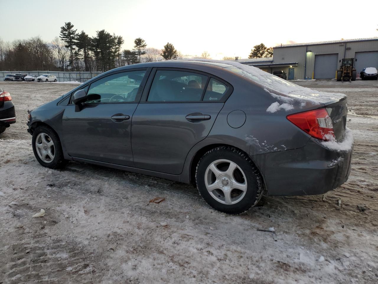 2012 HONDA CIVIC LX - Фото 2