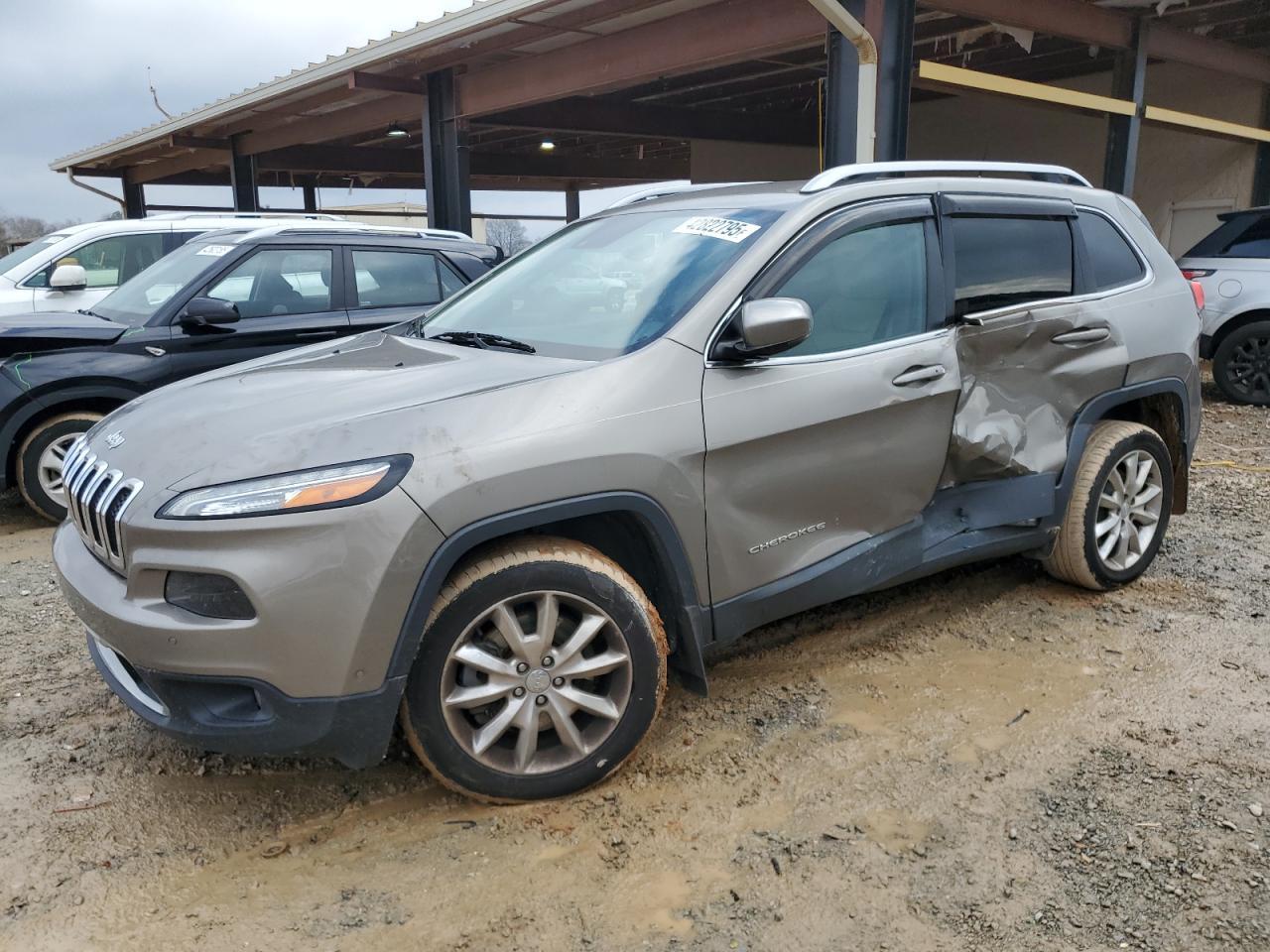 2017 JEEP CHEROKEE L