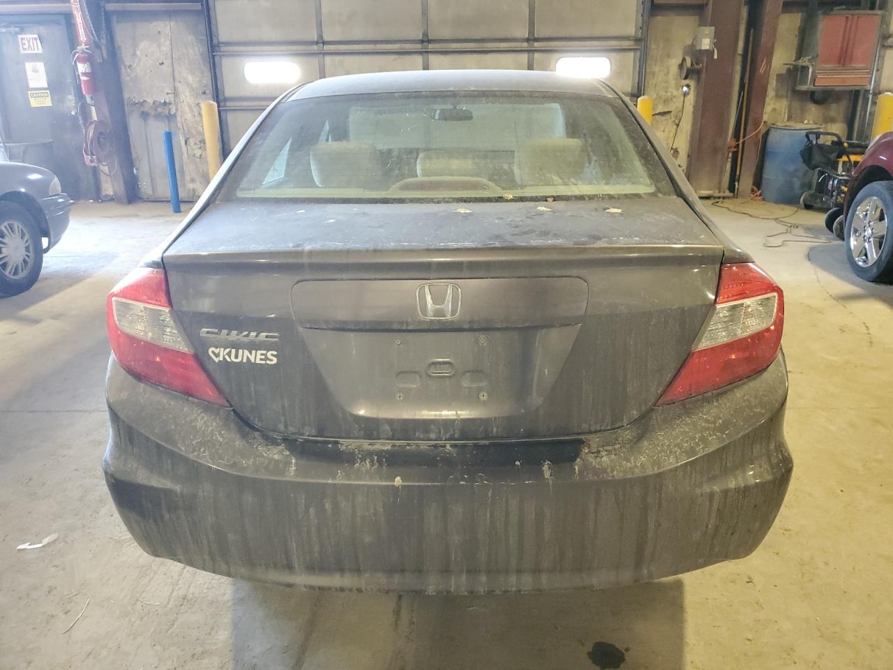 2012 HONDA CIVIC LX - Фото 6