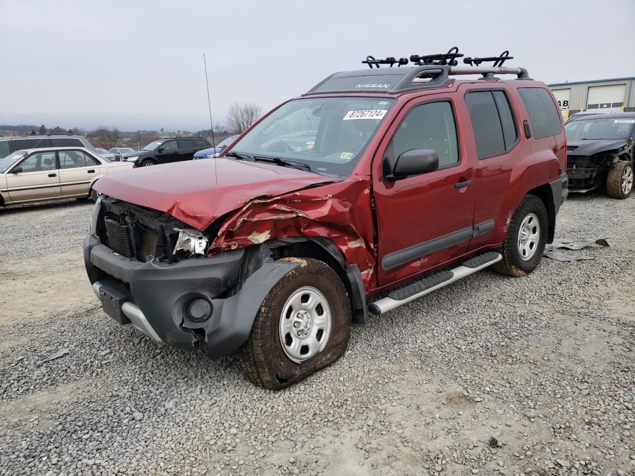 2013 NISSAN XTERRA X