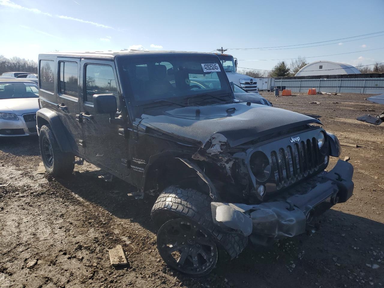 2014 JEEP WRANGLER U - Image 4