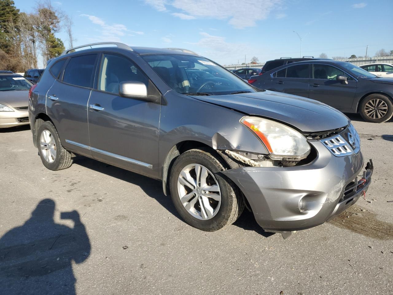 2013 NISSAN ROGUE S - Image 4