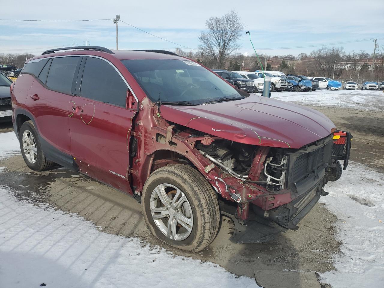 2019 GMC TERRAIN SL - Фото 4