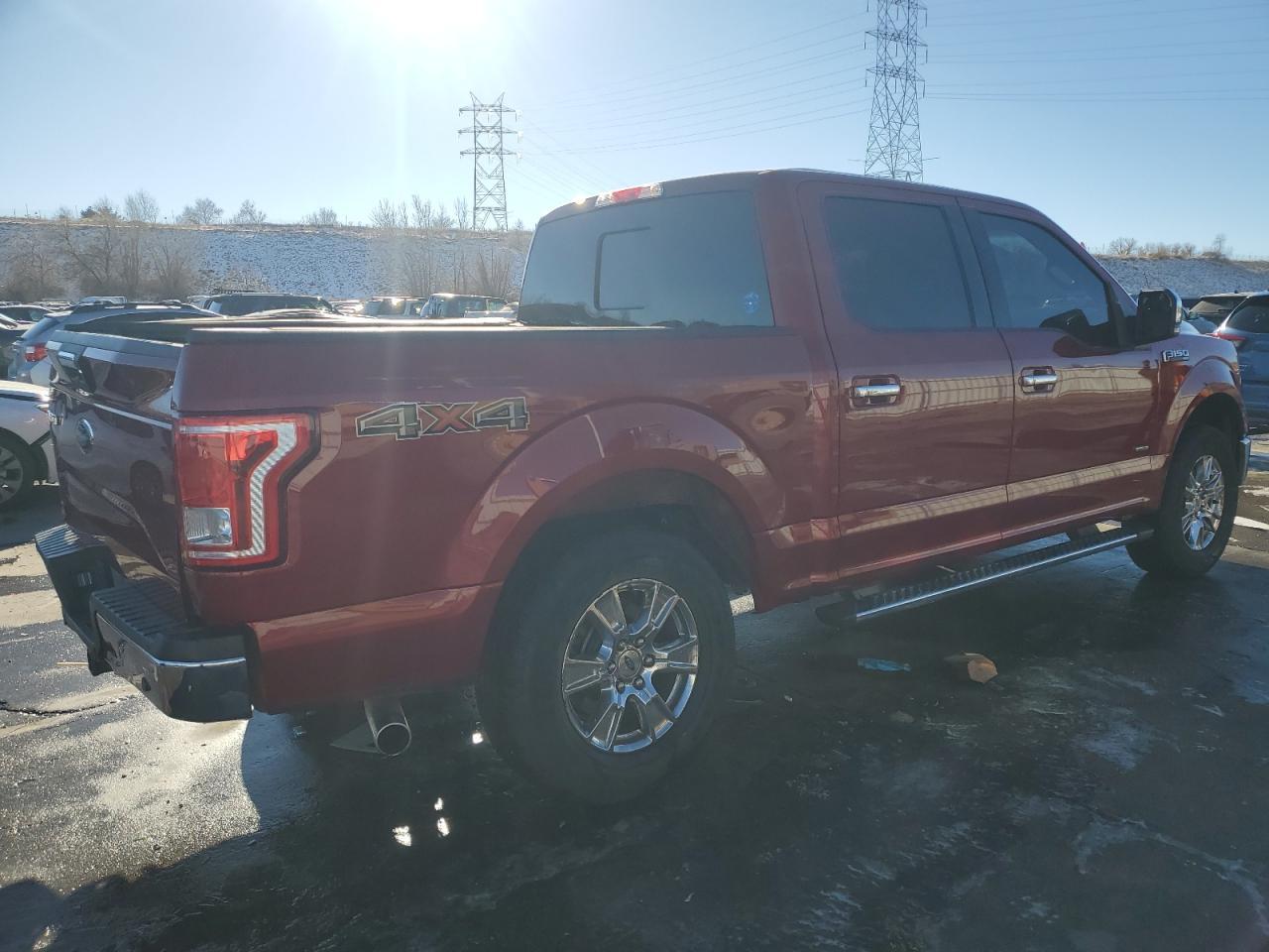 2017 FORD F150 SUPER - Фото 3