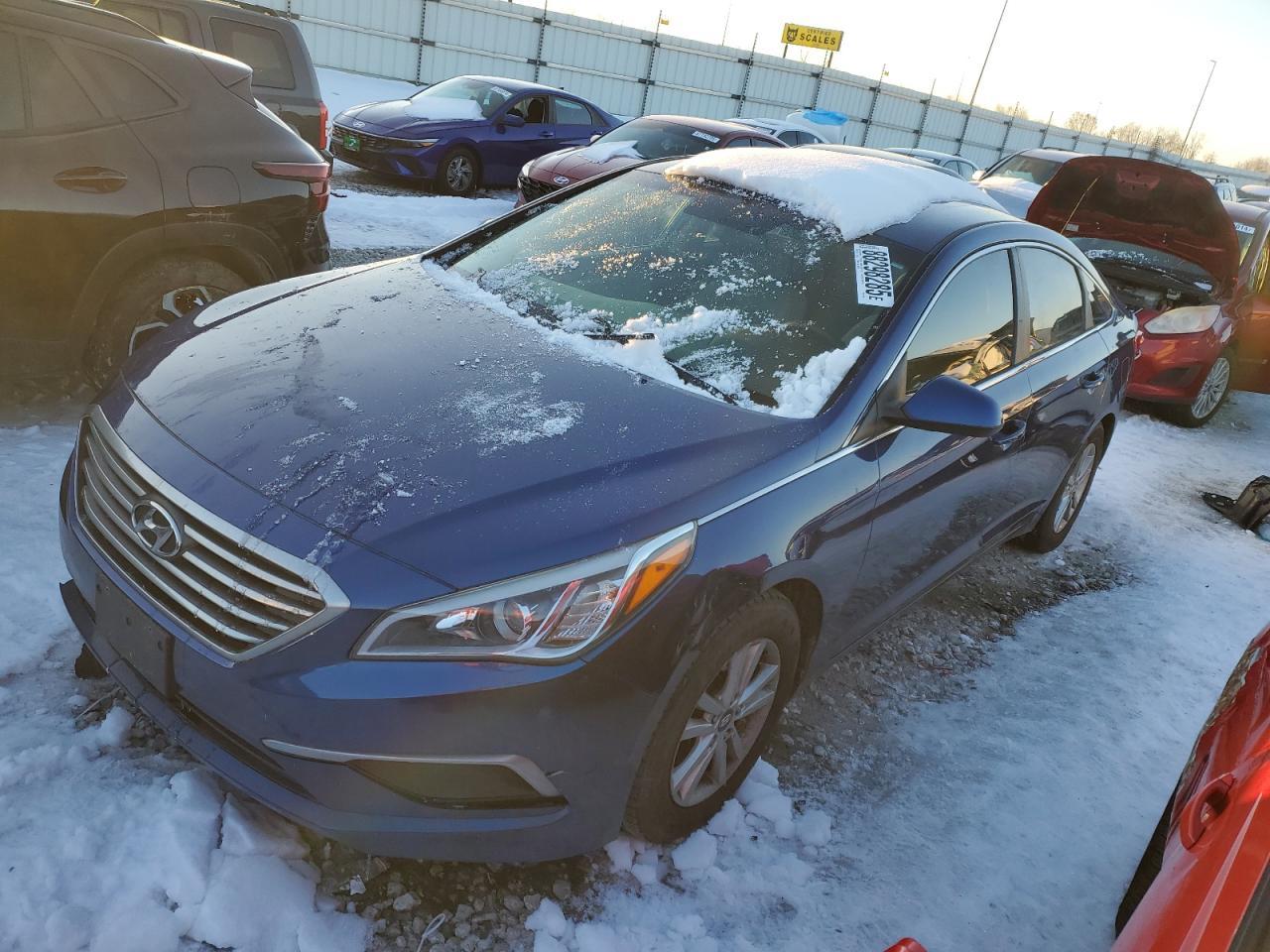2017 HYUNDAI SONATA SE