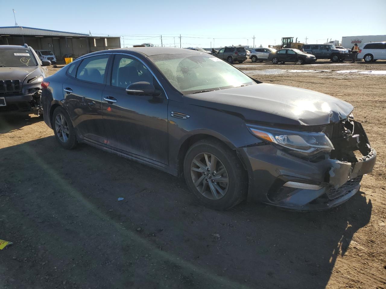 2019 KIA OPTIMA LX - Фото 4