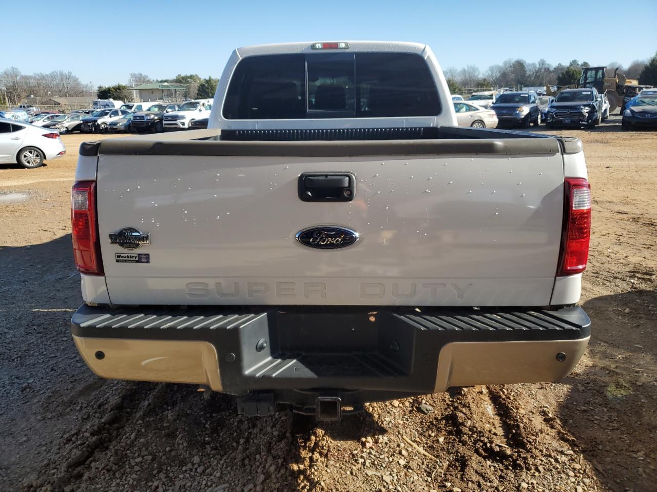 2012 FORD F250 SUPER - Image 6