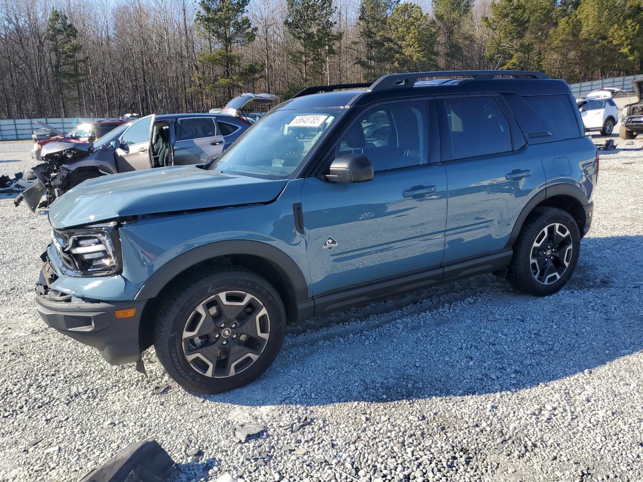 2022 FORD BRONCO SPO