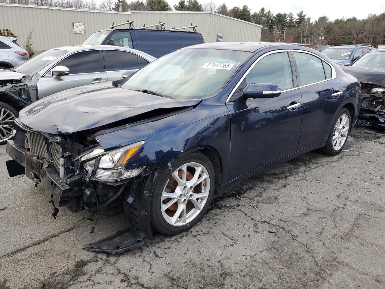 2014 NISSAN MAXIMA S