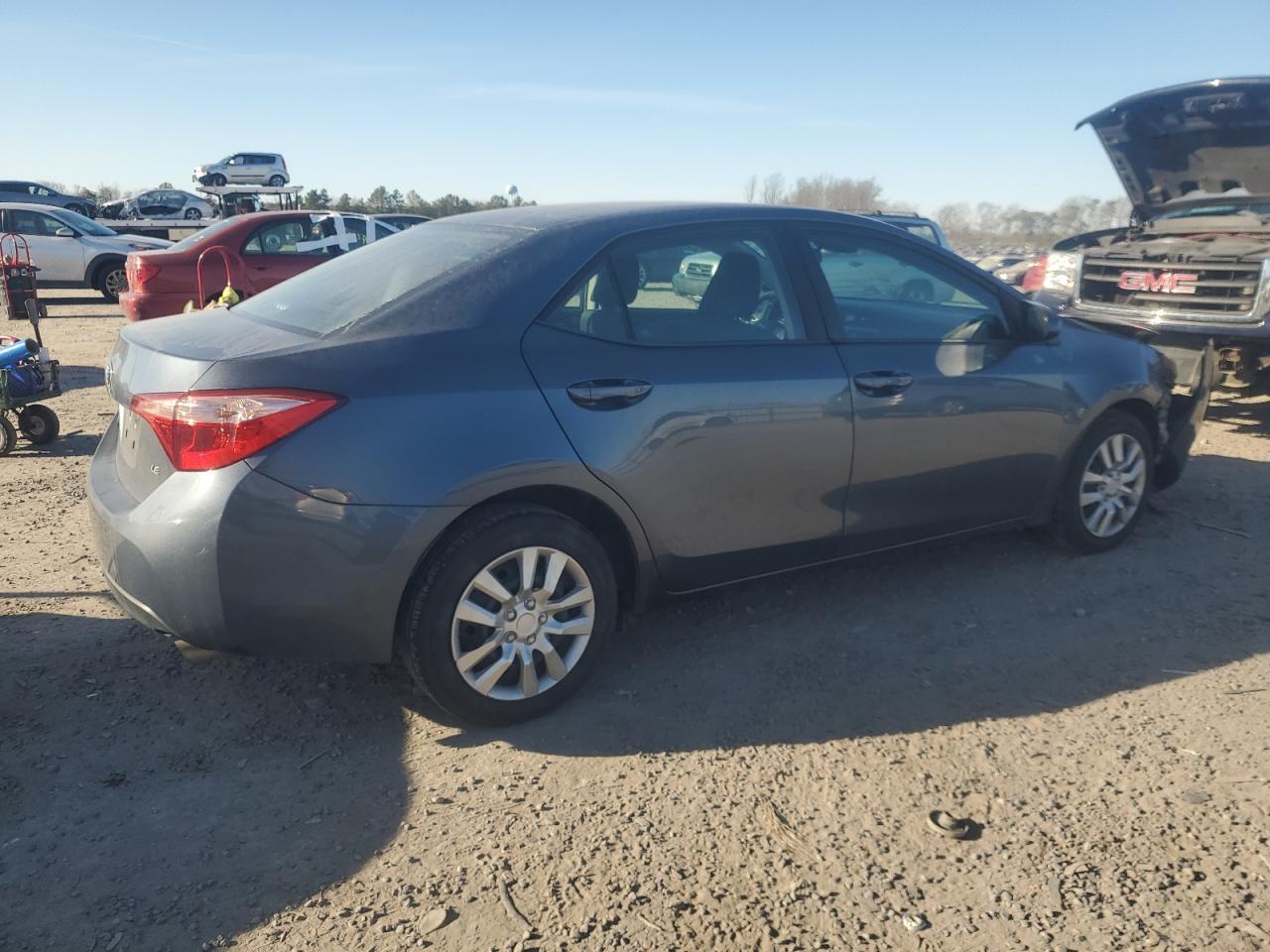 2018 TOYOTA COROLLA L - Фото 3