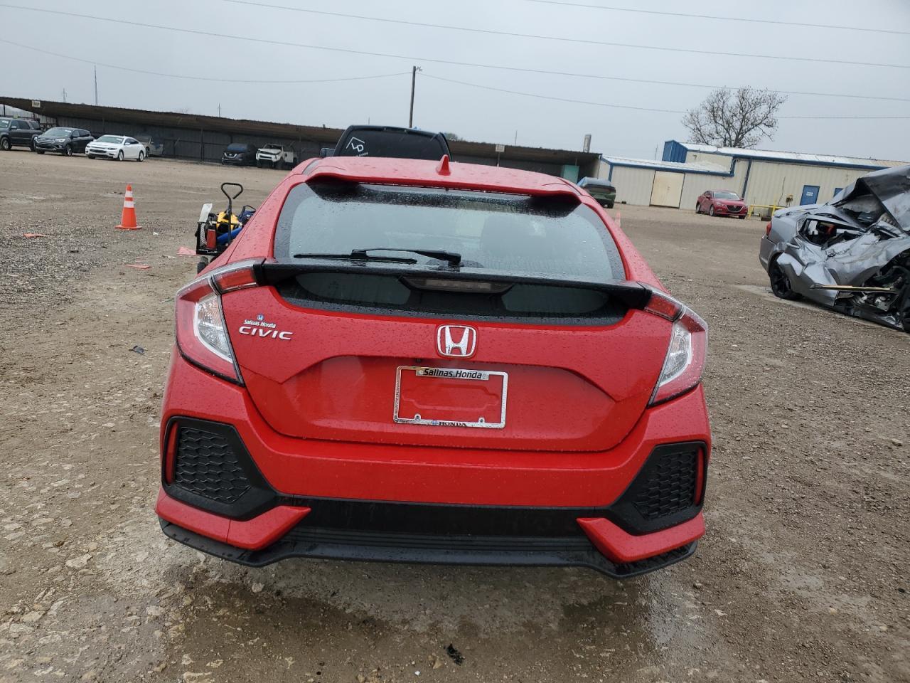 2018 HONDA CIVIC EX - Фото 6