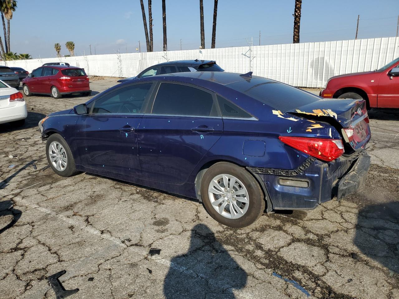 2011 HYUNDAI SONATA GLS - Фото 2