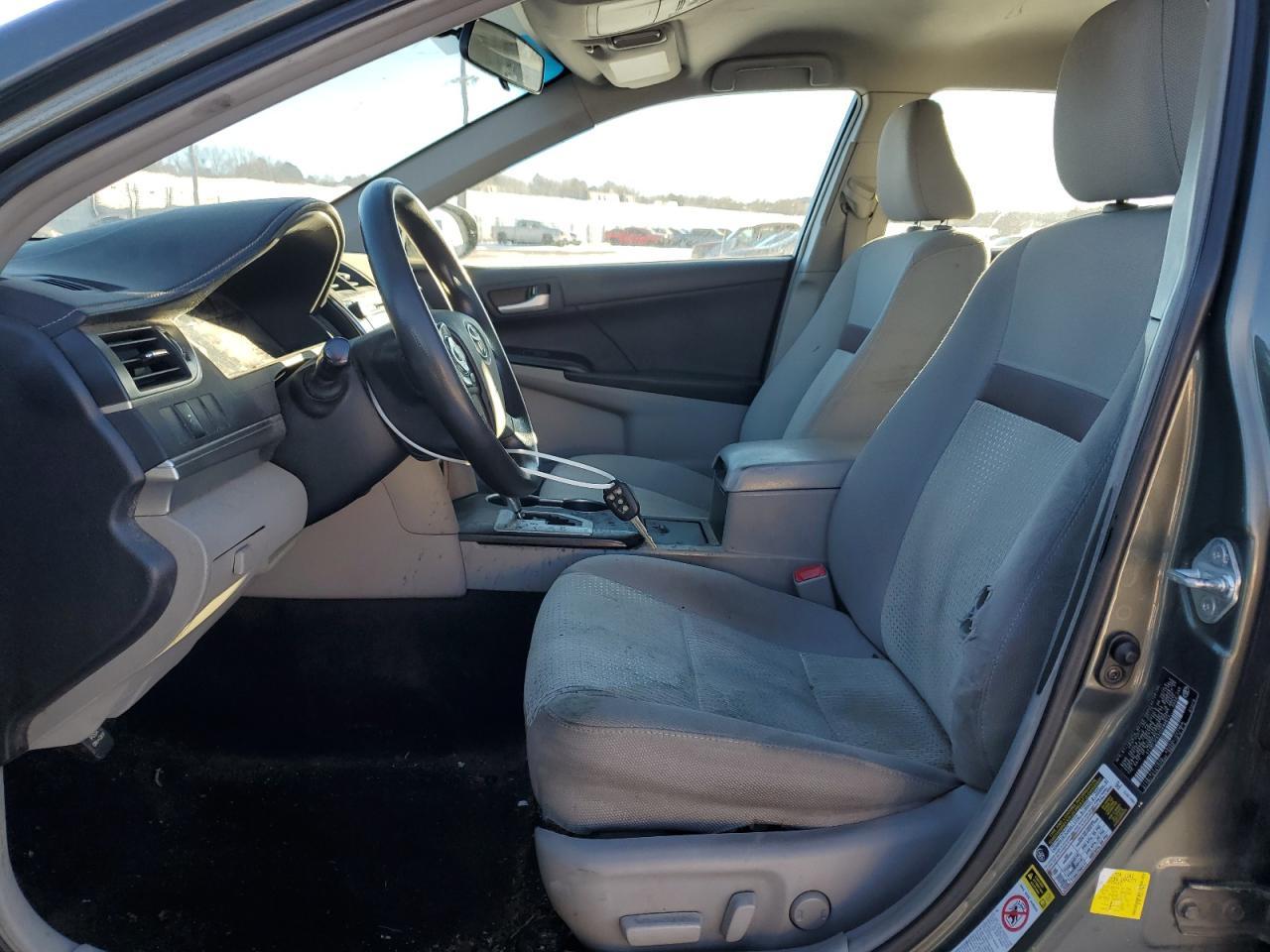 2012 TOYOTA CAMRY BASE - Фото 7