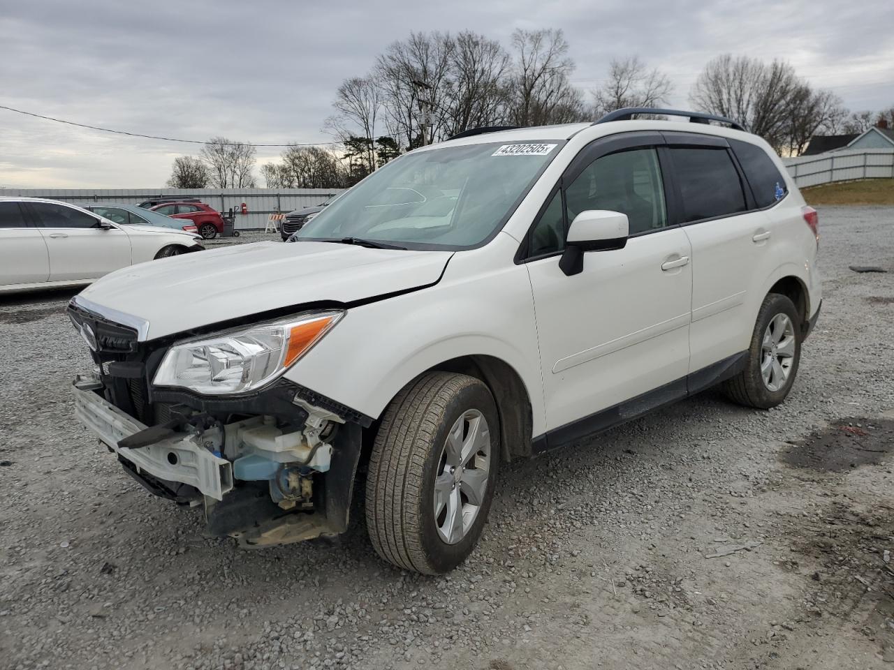 2016 SUBARU FORESTER 2