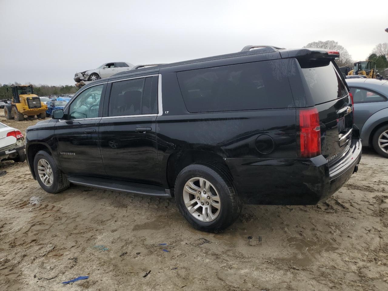 2016 CHEVROLET SUBURBAN K - Фото 2