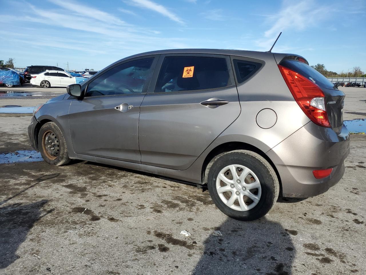 2014 HYUNDAI ACCENT GLS - Фото 2