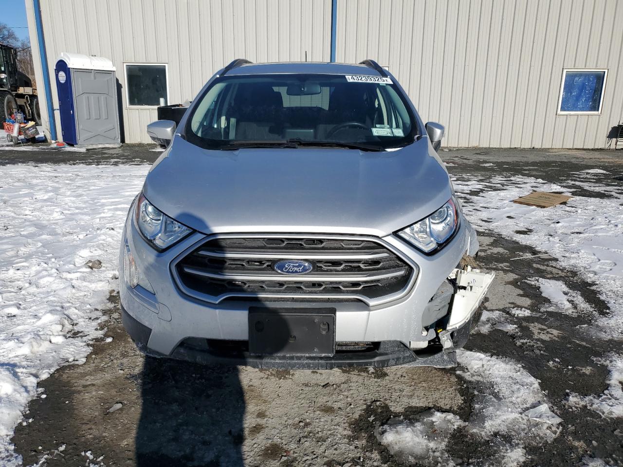 2018 FORD ECOSPORT S - Фото 5